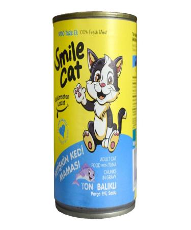 HELSOL Adult Cat Canned Tuna 400 Gr