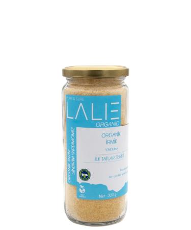 Pure & Sure Organic Semolina 300 gr