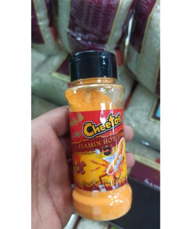 Takis Cheetos FLAMIN Hot Cheetos Powder Chips 150g