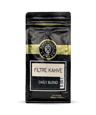 Black Wisdom Daily Blend Filter Coffee 500g