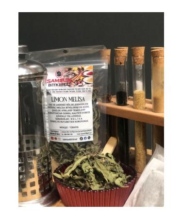 Samsun Herbal Melissa Tea 200 Grams (Lemon Melissa)