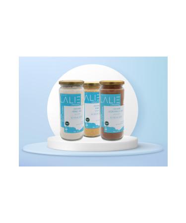 Pure & Sure Supplementary Food Starter Set Rice Flour 300 gr - Carob Flour 250 gr - Semolina 300 gr