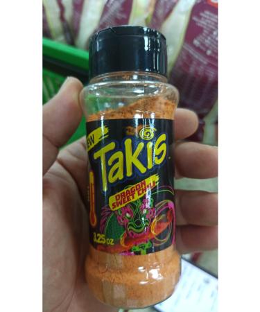 Takis New Takis Dragon Sweet Chili Chips Powder