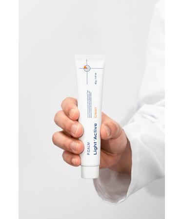 P Calm P.calm Tranexamic Acid Arbutin Containing Anti-Scar and Anti-Blemish Repair Light Active Cream 40gr - Buy Online on GoSupps.com