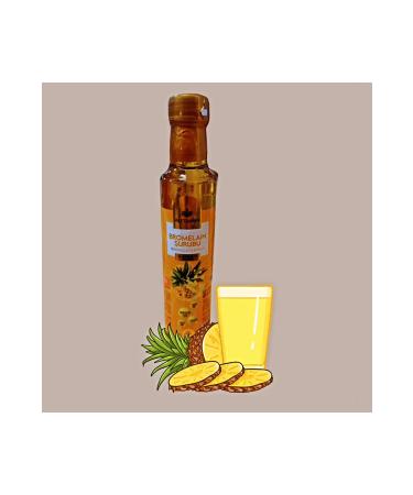 ALPHATAMINE Bromelain syrup