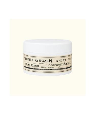 Zielinski & Rozen Zelinski&Rozen-Body Scrub 200Ml Rosemary&Lemon