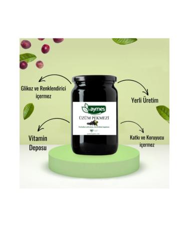 SYULLE KIDS Organic Grape Molasses