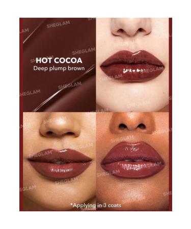 SHEGLAM -Lip Plumper- Hot Cocoa - Buy Online on GoSupps.com
