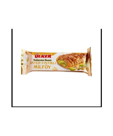 lker Pistachio Cream Puff Pastry Layered 28 Grams x 24 Pieces (Total 672 Grams)