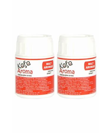Kafa Aroma Malt Aroma Scottish Ready Mix 50 ml X 2