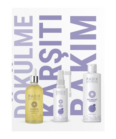 Radix 0 Herbal Hair Care Oil Complex - Herbal Hair Care Oil 100ml - Buy Online on GoSupps.com