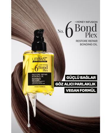 Urban Care No.6 Bond Plex Restore Repair Anti-Damage Serum Hair Care Oil 100 ml-veganbonding Oil - Buy Online on GoSupps.com