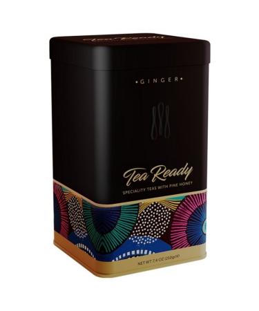Balgo Tea Ready Ginger 30 Piece Box