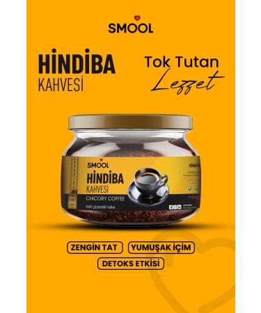 SMOOL Chicory Coffee Detox Coffee 1 Month (60 USES) Net 150gr diet to help lose weight and get rid of edema