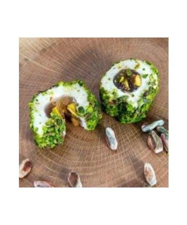 NEF SSO Pistachio Pasha Turkish Delight 500 g - Buy Online on GoSupps.com