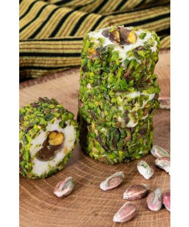 NEF SSO Pistachio Pasha Turkish Delight 500 g