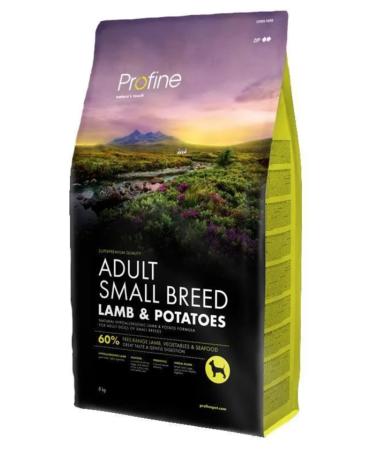 Profine Adult Small Lamb Small Breed Adult Dog Food 8kg