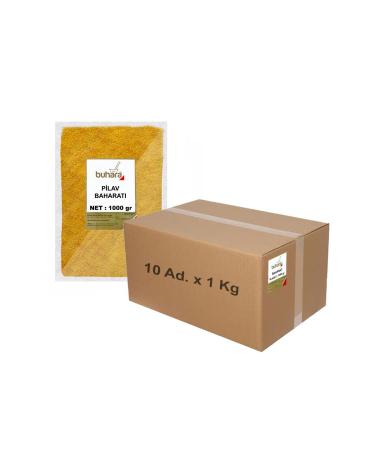 Buhara WHOLESALE PILAF SPICES 1 KG x 10 Pcs - 10 KG