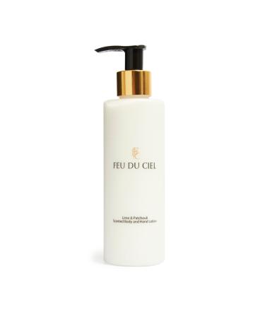 Feu du Ciel Lime & Patchouli Scented Body and Hand Lotion