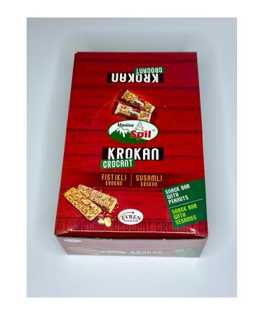 SP L Peanut Sesame Croquant 30GR/30Pieces Legendary Crispness and Rich Taste - Buy Online on GoSupps.com