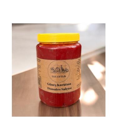 EGE FTL K Tomato Paste Sun Paste 3000 Gr