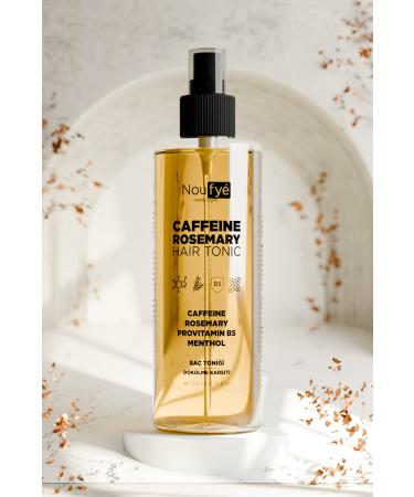 NOUFYE Anti-Loss Hair Tonic Rosemary Caffeine Provitamin B5 Menthol 200 ml - Buy Online on GoSupps.com