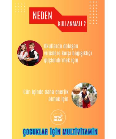 Vita Bear Kids Immunity Bear - Chewable Vitamin for Children a Powerful Immune Supporter - Buy Online on GoSupps.com