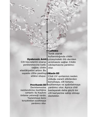 NOUFYE Caffeine Detox Effective Face Toner for Dry and Sensitive Skin 100 ml - Buy Online on GoSupps.com