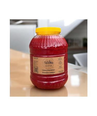 EGE FTL K Tomato Paste Sun Paste 5000 Gr