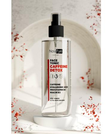 NOUFYE Caffeine Detox Effective Face Toner for Dry and Sensitive Skin 100 ml - Buy Online on GoSupps.com