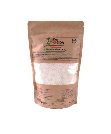 Devrekani DevA Organic Certified Stone Mill Whole Einkorn Flour 1 Kg
