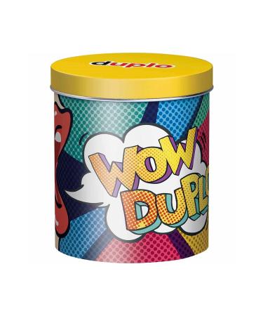 Ferrero Duplo in a Tin Box Comic 24 Riegel 436 8g