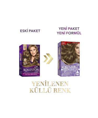 Wella Koleston Kit7/1 Ash Blonde - Buy Online on GoSupps.com