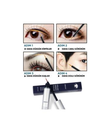 NEDOX Eyebrow and Eyelash Growth Repair Nourishing and Strengthening Care Serum Guaranteed 5 ml - Buy Online on GoSupps.com