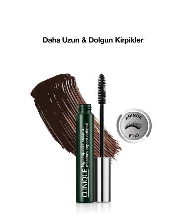Clinique Volumizing Mascara for Longer and Fuller Lashes - DARK BROWN GHair1156