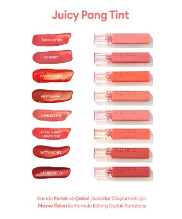 Missha Smooth Look All Day Long Lasting Tint A'PIEU Juicy Pang Tint (CR03 Jujube Pretty) - Buy Online on GoSupps.com