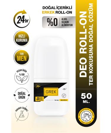 BioBellinda Greek Deo Natural Content Men's Roll On 50 ml