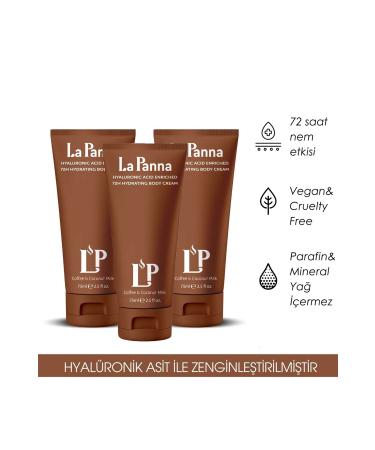 La Panna Coffee&Coconut Milk 75ml x3