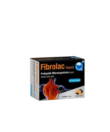 Mega Fibrolac 60 Enteric Capsules