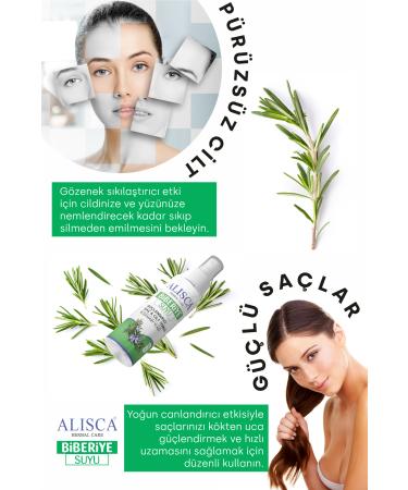 Alisca Rosemary water anti-hair loss & pore tightening Strengthening and fast hair growth volume 100 ML - Buy Online on GoSupps.com