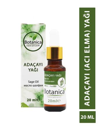 botanica Bitter Apple Sage Oil Menstrual Pain Muscle Relaxant Hair Care Massage Oils 20 Ml
