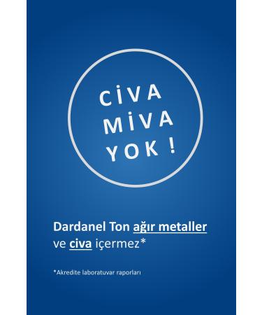 Dardanel Sunflower Oil Smoked Tuna 2x140 gr - Buy Online on GoSupps.com