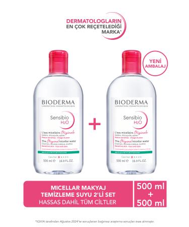 Bioderma Sensibio H2o Micellar Water 500 ml