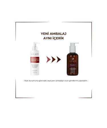 Licape Two Phase Skin and Make-up Cleansing Oil 200 ml - Buy Online on GoSupps.com