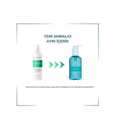 Licape Tea Tree Essence Facial Cleansing Gel 200 ml - Buy Online on GoSupps.com