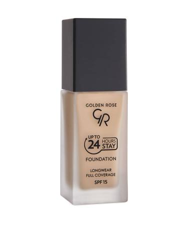 Golden Rose Up To 24 Hours Stay Foundation No:09 - Up To 24 Hours Stay Foundation - 8691190434632