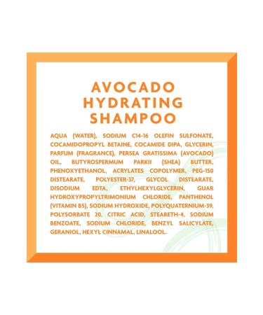 Cantu Avocado Oil Sulfate-Free Moisturizing Shampoo 400mL - Buy Online on GoSupps.com