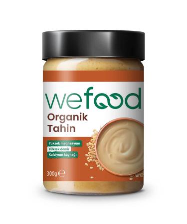 Wefood Organic Tahini 300 gr 3 Pack Local Sesame