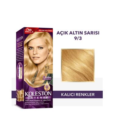 Wella Koleston Intense 9/3 Light Golden Blonde