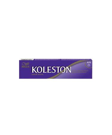 Wella Koleston Single Tube Paint 4/6 Red Violet - Buy Online on GoSupps.com